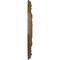 Ekena Millwork Apollo Medallion (Canopies up to 5 5/8"), 16 1/2"OD x 3 5/8"ID x 1 1/8"P, Smokey Topaz Crackle CM16APSTC - alternate 4